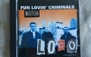 Fun Lovin' Criminals:  Loco (CD)