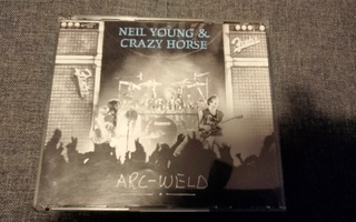 Neil Young & Crazy Horse - Arc-Weld 3cd