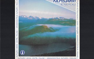 Kilpisjärvi Retkeilykeskus -esite, 1988