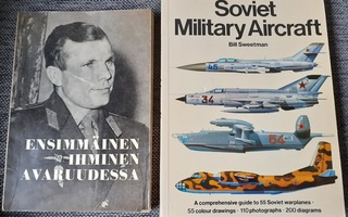 Soviet military aircraft & Juri Gagarin