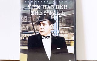 Mitä kovemmin he kaatuvat (1956) DVD Humphrey Bogart