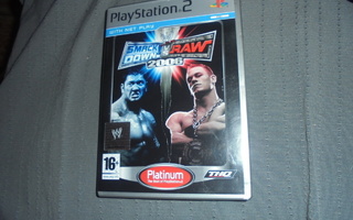 PS 2 peli Smack vs Raw 2006
