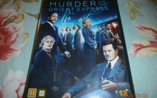 MURDER ON THE ORIENT EXPRESS    -    DVD