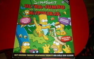 Simpsonit: Ultra-Jumbo Hupikirja / Satoi tai paistoi