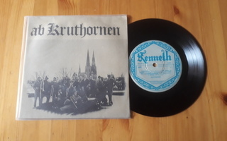 AB Kruthornen – Med Kruthornen - I Tiden ep ps 1975 rare