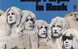 Deep Purple - In Rock (CD) MINT!! Vanha painos