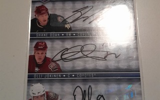 Be A Player Signatures Trios - Doan/Jokinen/Mueller 27/35