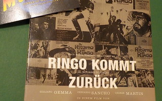 RINGO KOMMT ZURÜCK DVD (W)