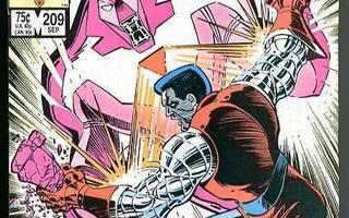 The Uncanny X-Men #209 (Marvel, September 1986)