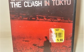 THE CLASH: IN TOKYO  (DVD) UUSI