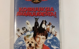 (SL) DVD) KOIRUUKSIA AVARUUDESTA (2003)