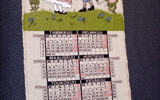 1984 Seinävaate kalenteri