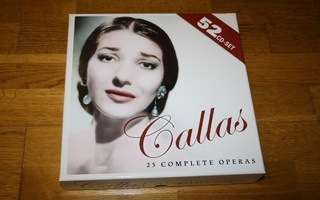 Maria Callas 25 complete operas (52 cd-set)
