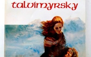 Talvimyrsky Jääkansan Tarina, Margit Sandemo 1995 1.p