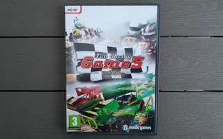 PC DVD: Fun Racing Games Collection - 3 ajopeliä (2011)