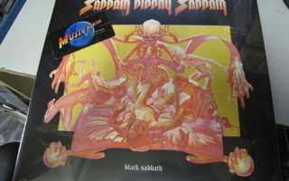 BLACK SABBATH - SABBATH BLOODY SABBATH 2009  LP UUSI