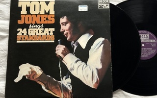 Tom Jones - Sings 24 Great Standards (2xLP)