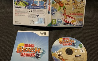 Big Beach Sports 2 Wii - CiB