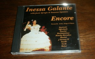 Inessa Galante - Encore CD