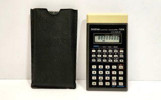 Brother 708SR Scientific Calculator taskulaskin