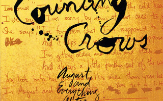 Counting Crows : August and Everything After CD