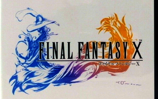 Final Fantasy X (Japanese Release)