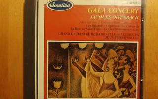 Jacques Offenbach:Gala concert  CD