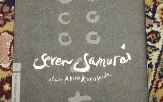 Seven Samurai BLU-RAY Criterion Region A