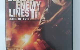 Behind enemy Lines 2, Vihollisen keskellä - DVD