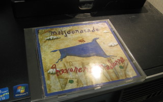 Miljoonasade Hevonen & Madonna CD