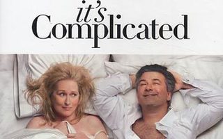 It's Complicated - Pientä säätöä (Meryl Streep) Blu-ray