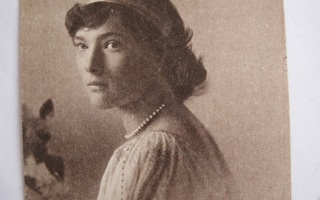 Postikortti Venäjä Prinsessa Tatiana Kulk. Suomessa 1915