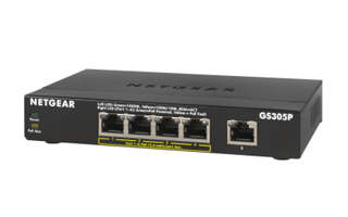 NETGEAR GS305Pv2 Hallitsematon Gigabit Ethernet 
