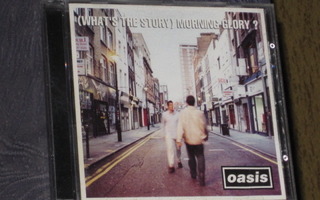 OASIS : (WHAT'S THE STORY) MORNING GLORY?