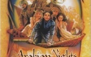 Arabian Nights - 1001 ja Yhden Yön Tarinoita  -  DVD