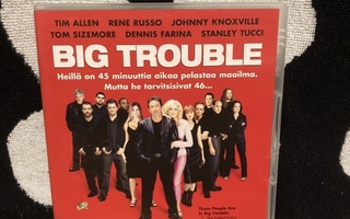 Big Trouble DVD