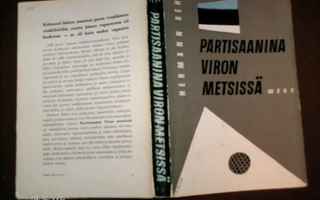 Behr: Partisaanina Viron metsissä (1 p. 1958) kuvakansi