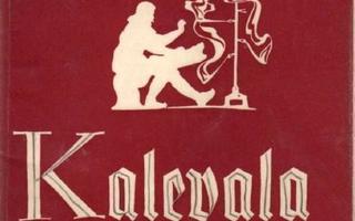 Sakari Kuusi: Kalevala Kansakouluja varten v.1954