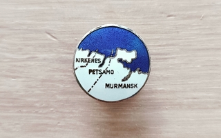 Kirkenes - Petsamo - Murmansk merkki