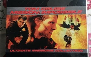 Mission impossible collection bluray