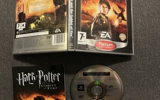 Harry Potter And The Goblet Of Fire PS2