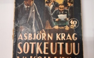 Stein Riverton: Asbjörn Krag sotkeutuu vakoiluun, 1942
