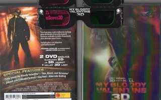 My Bloody Valentine 3D (2 dvd+lasit. 2D&3Dversiot)27608