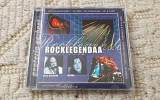 Rocklegendaa (CD)