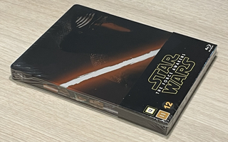 Star Wars: The Force Awakens (2015) Limited Steelbook (UUSI)