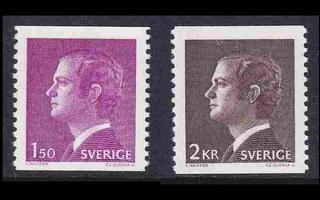 Ruotsi 1113-4 ** Carl XVI (1980)