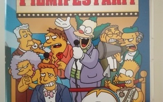 Simpsonit-Filmifestarit - DVD