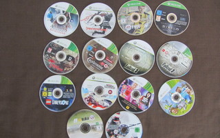 Xbox 360,xbox One,pelit ilman koteloita