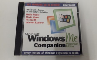 Microsoft Windows ME Companion cd 01-09-2000 (1cd)