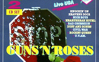 GUNS N' ROSES : Live USA 2CD